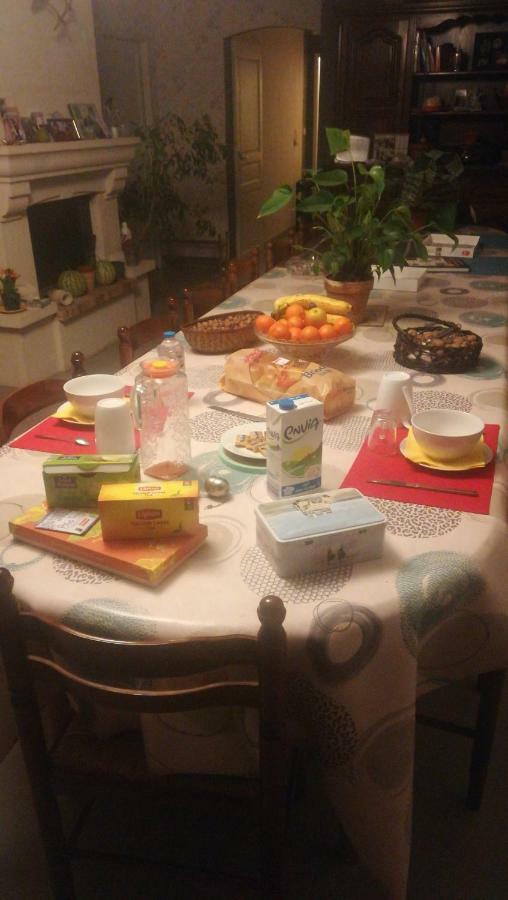 Maison La Croix Chambre Chez L ' Habitant Marsac  외부 사진